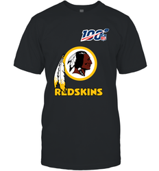 Washington Redskins NFL 100th Season Anniversary Men's T-Shirt - NFLFanGift