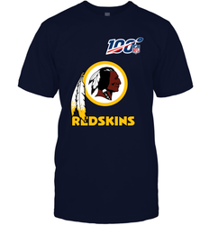 Washington Redskins NFL 100th Season Anniversary Men's T-Shirt - NFLFanGift