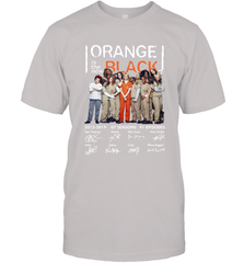 Orange is the new black signature Men's T-Shirt - NFLFanGift