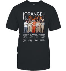 Orange is the new black signature Men's T-Shirt - NFLFanGift