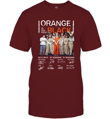 Orange is the new black signature Men's T-Shirt - NFLFanGift