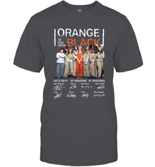 Orange is the new black signature Men's T-Shirt - NFLFanGift