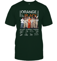 Orange is the new black signature Men's T-Shirt - NFLFanGift