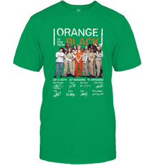 Orange is the new black signature Men's T-Shirt - NFLFanGift