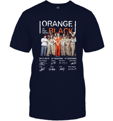 Orange is the new black signature Men's T-Shirt - NFLFanGift