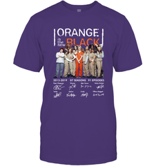 Orange is the new black signature Men's T-Shirt - NFLFanGift