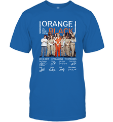 Orange is the new black signature Men's T-Shirt - NFLFanGift