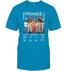 Orange is the new black signature Men's T-Shirt - NFLFanGift