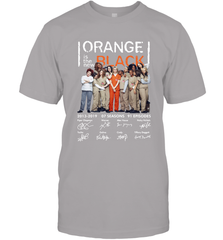 Orange is the new black signature Men's T-Shirt - NFLFanGift