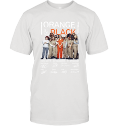 Orange is the new black signature Men's T-Shirt - NFLFanGift