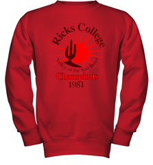 Ricks College Youth Sweatshirt - NFLFanGift