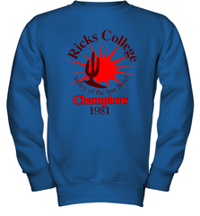 Ricks College Youth Sweatshirt - NFLFanGift