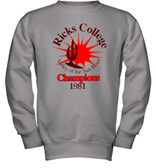 Ricks College Youth Sweatshirt - NFLFanGift