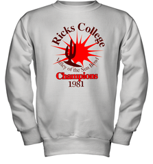 Ricks College Youth Sweatshirt - NFLFanGift