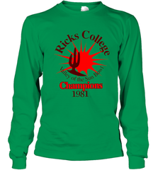 Ricks College Youth Long Sleeve T-Shirt - NFLFanGift