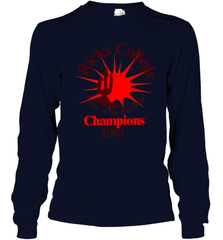 Ricks College Youth Long Sleeve T-Shirt - NFLFanGift