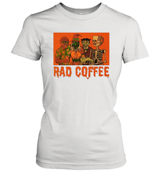 Rad Coffee Halloween Women's T-Shirt - NFLFanGift