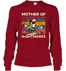 Sally and sons Mother of Nightmares Before Christmas Vintage Long Sleeve T-Shirt - NFLFanGift