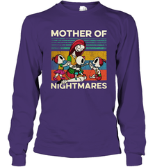Sally and sons Mother of Nightmares Before Christmas Vintage Long Sleeve T-Shirt - NFLFanGift