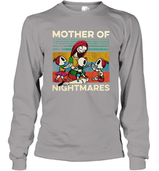 Sally and sons Mother of Nightmares Before Christmas Vintage Long Sleeve T-Shirt - NFLFanGift