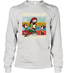 Sally and sons Mother of Nightmares Before Christmas Vintage Long Sleeve T-Shirt - NFLFanGift