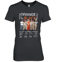 Orange is the new black signature Women's The Boyfriend Tee - NFLFanGift