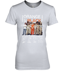 Orange is the new black signature Women's The Boyfriend Tee - NFLFanGift
