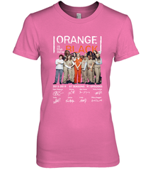 Orange is the new black signature Women's The Boyfriend Tee - NFLFanGift