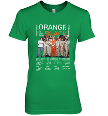 Orange is the new black signature Women's The Boyfriend Tee - NFLFanGift