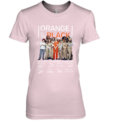 Orange is the new black signature Women's The Boyfriend Tee - NFLFanGift