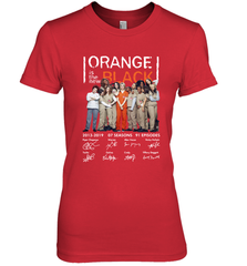 Orange is the new black signature Women's The Boyfriend Tee - NFLFanGift
