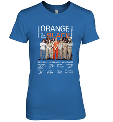 Orange is the new black signature Women's The Boyfriend Tee - NFLFanGift