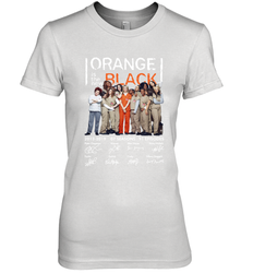 Orange is the new black signature Women's The Boyfriend Tee - NFLFanGift