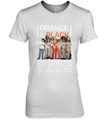 Orange is the new black signature Women's The Boyfriend Tee - NFLFanGift