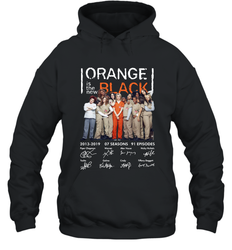 Orange is the new black signature Hoodie - NFLFanGift