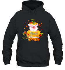 Blessing Nana Pig Pumpkin Halloween Hoodie - NFLFanGift