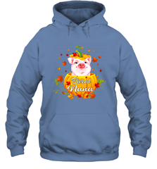 Blessing Nana Pig Pumpkin Halloween Hoodie - NFLFanGift