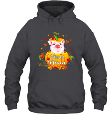 Blessing Nana Pig Pumpkin Halloween Hoodie - NFLFanGift