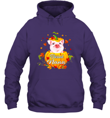 Blessing Nana Pig Pumpkin Halloween Hoodie - NFLFanGift
