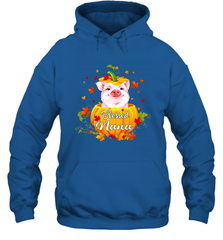 Blessing Nana Pig Pumpkin Halloween Hoodie - NFLFanGift