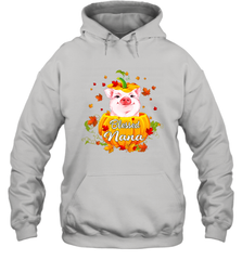 Blessing Nana Pig Pumpkin Halloween Hoodie - NFLFanGift
