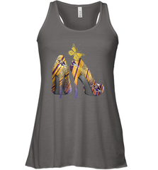 NFL Baltimore Ravens Steelers Rhinestone High Heels Racerback Tank - NFLFanGift