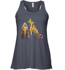 NFL Baltimore Ravens Steelers Rhinestone High Heels Racerback Tank - NFLFanGift