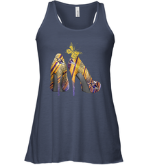 NFL Baltimore Ravens Steelers Rhinestone High Heels Racerback Tank - NFLFanGift