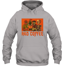 Rad Coffee Halloween Hoodie - NFLFanGift