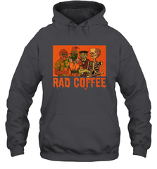 Rad Coffee Halloween Hoodie - NFLFanGift
