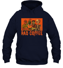 Rad Coffee Halloween Hoodie - NFLFanGift