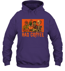 Rad Coffee Halloween Hoodie - NFLFanGift