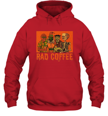 Rad Coffee Halloween Hoodie - NFLFanGift