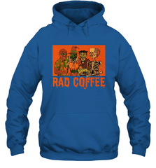 Rad Coffee Halloween Hoodie - NFLFanGift